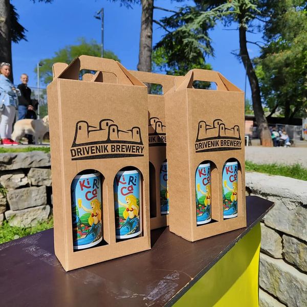 Kirica Craft Pilsner 2x0,5L - Poklon Kutija